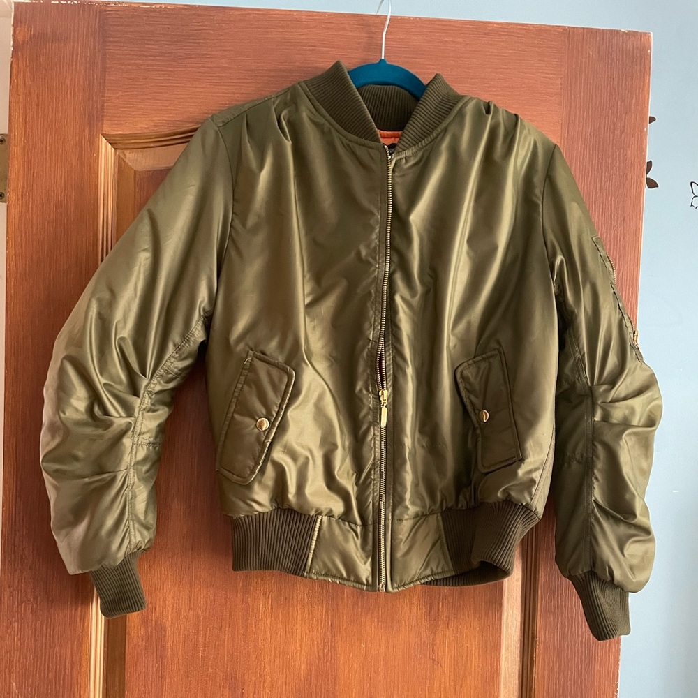 PrettyLittleThing bomber jacket